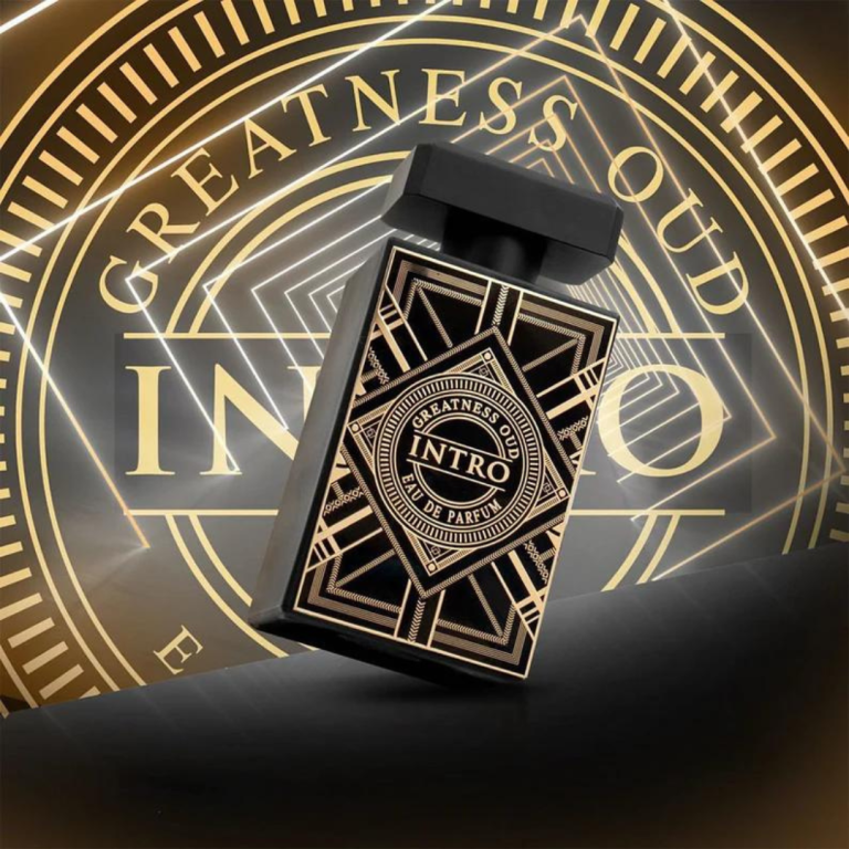 Intro 80ml Greatness Oud & Joyness Oud & Aftermath Eau de Parfum by