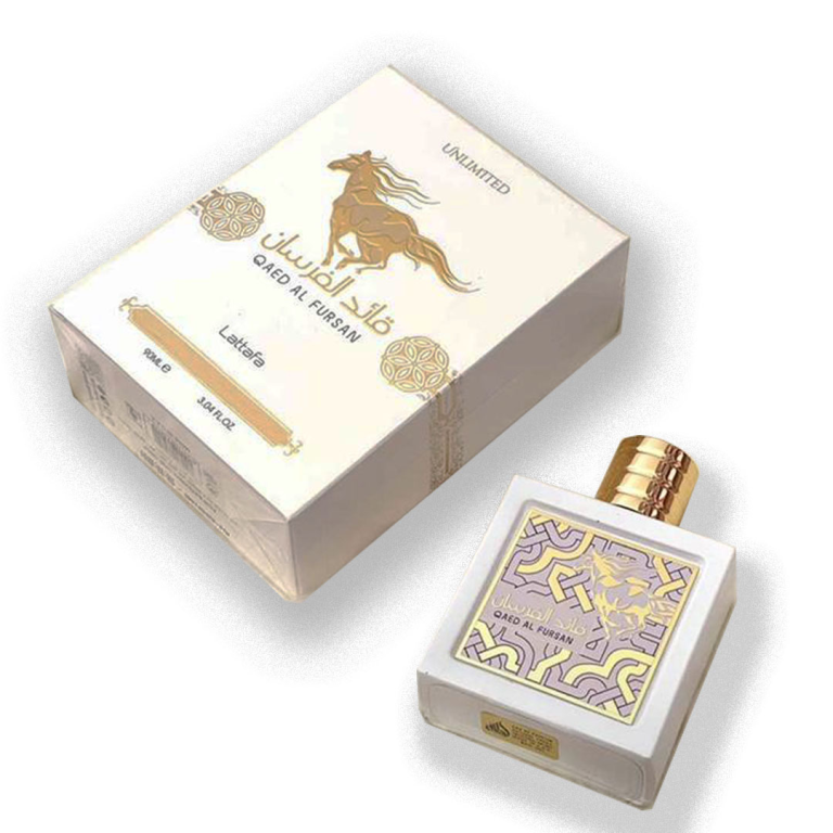 Qaed Al Fursan Unlimited 90ml Eau de Parfum by Lattafa E&A Distribution