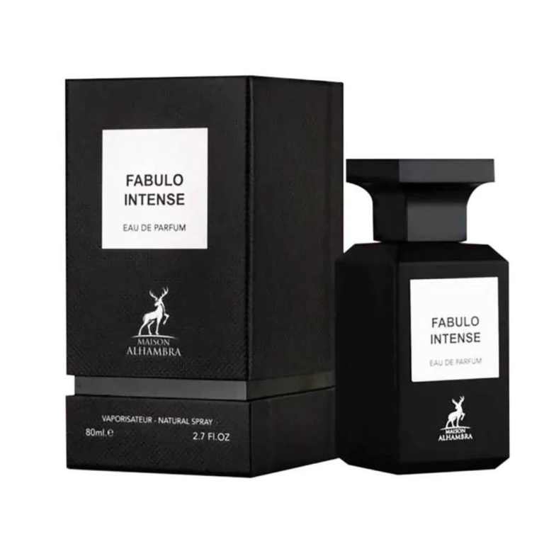 Fabulo Intense 80ml Eau de Parfum Perfume for Women by Maison Alhambra (Inspired by Fabulous