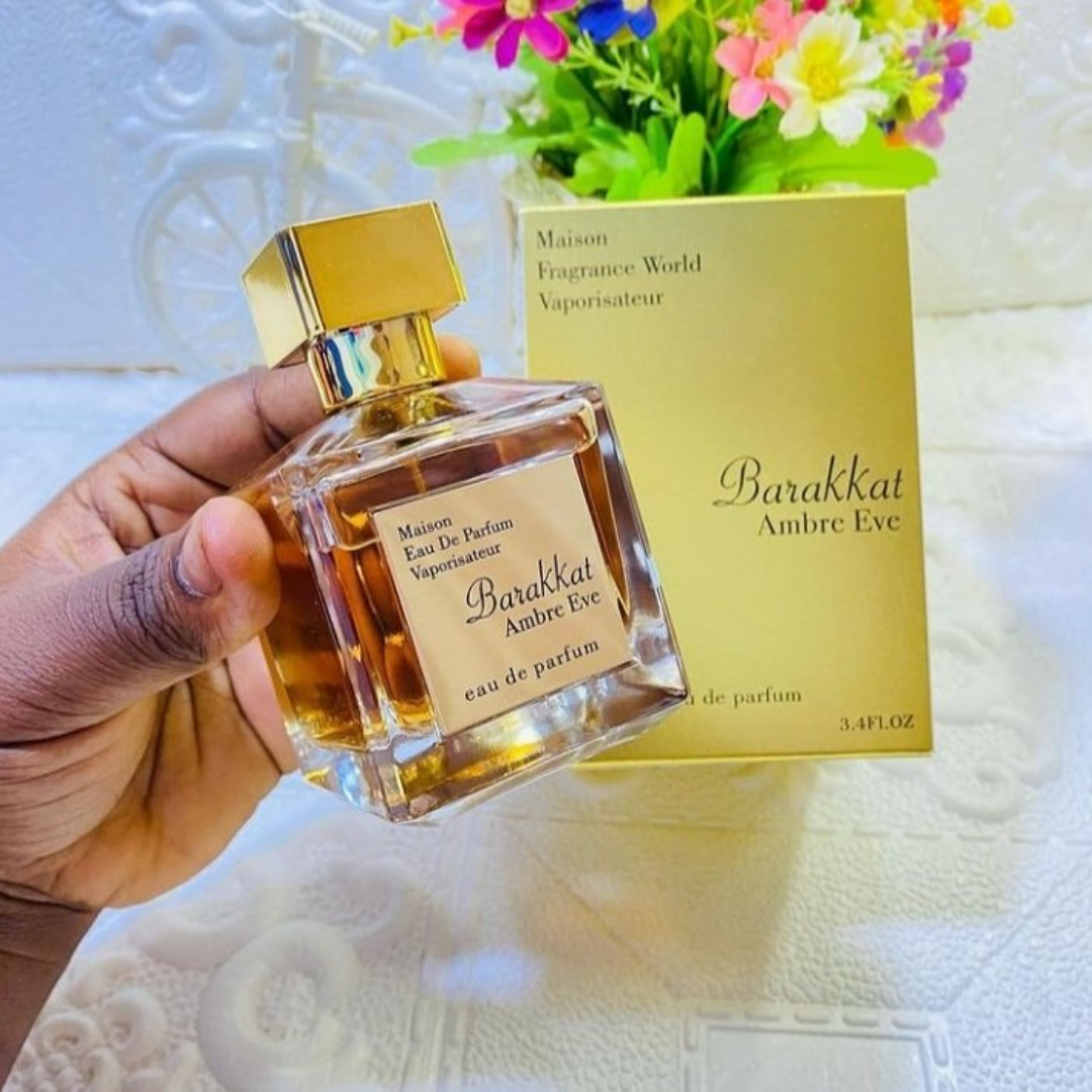 Barakkat Ambre Eve 100ml Eau de Parfum by Fragrance world