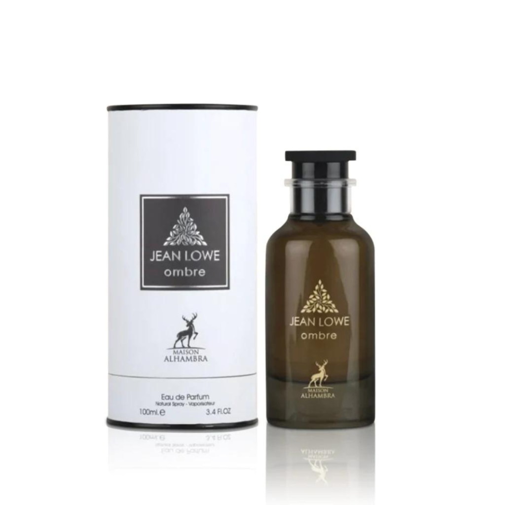 Jean Lowe Ombre 100ml Eau de Parfum for women and men by Maison Alhambra E&A Distribution Jean Lowe Ombre 100ml Eau de Parfum for women and men by Maison Alhambra E&A Distribution