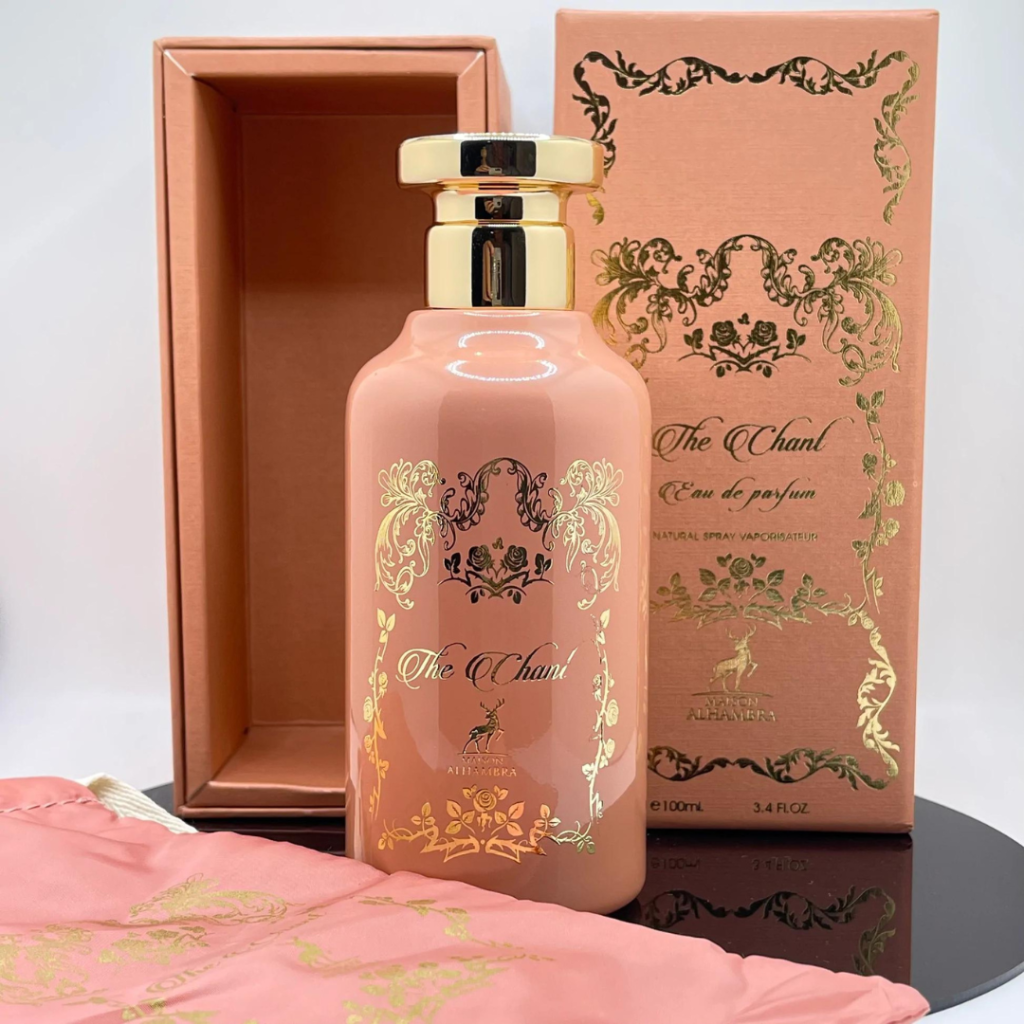 The Chant 100ml Eau de Parfum for women and men by Maison Alhambra E