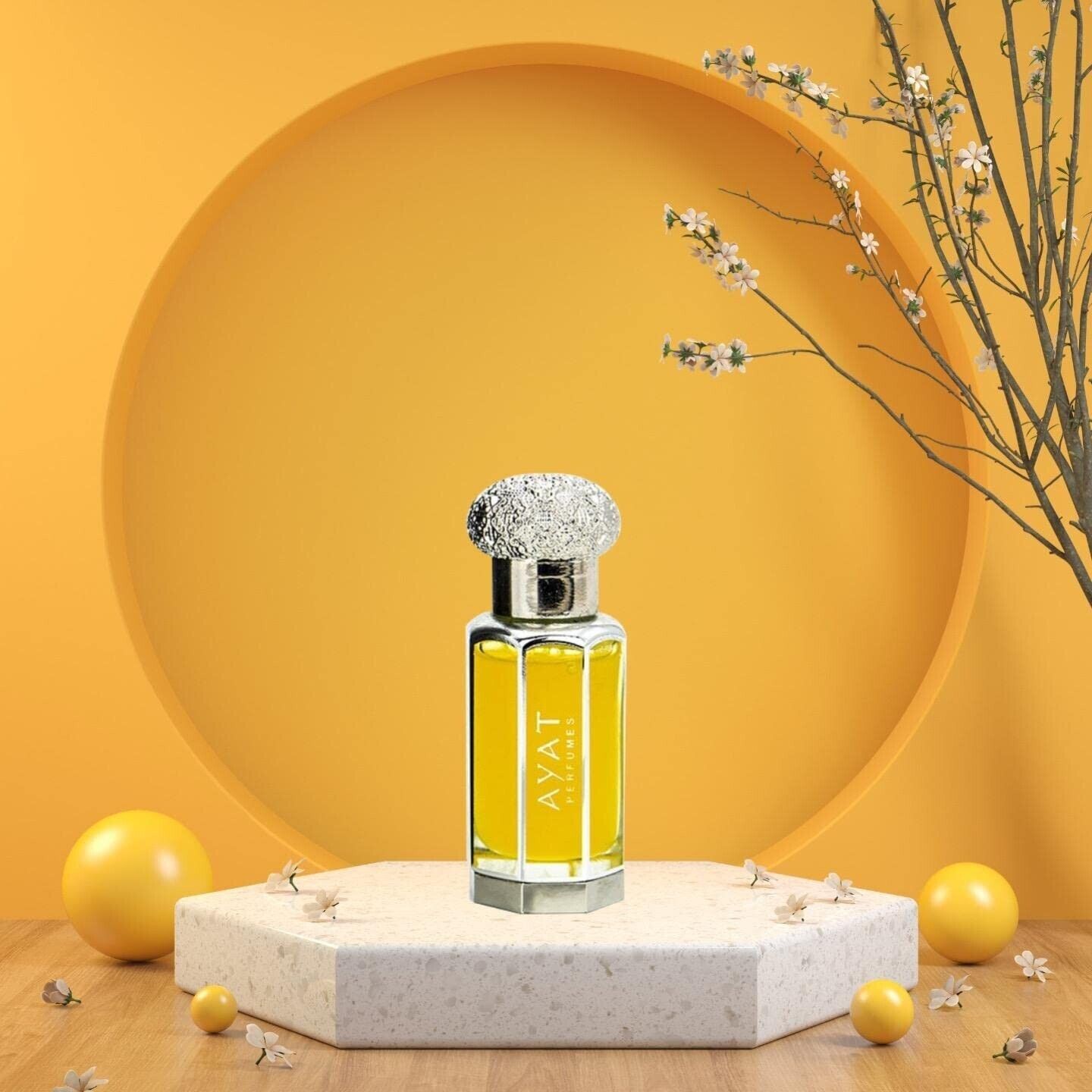 Musk Vanilla12mlAyat PerfumesPerfume oil E&A Distribution