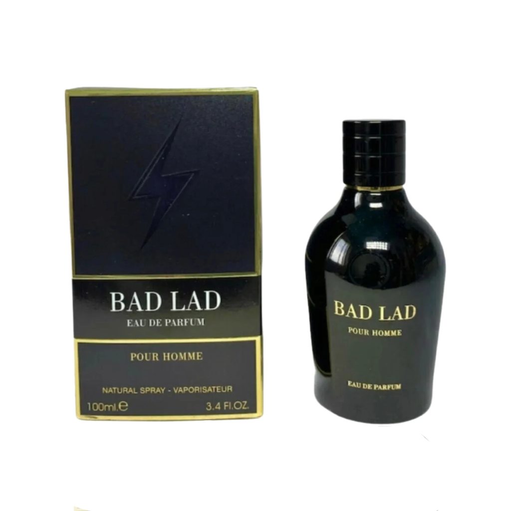 Bad Lad 100ml Eau De Parfum Perfume Spray By Fragrance World For Men