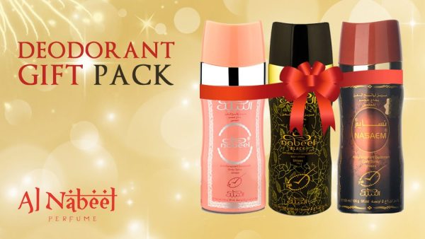 Nabeel Body Spray 150 ml (Pack of 3)