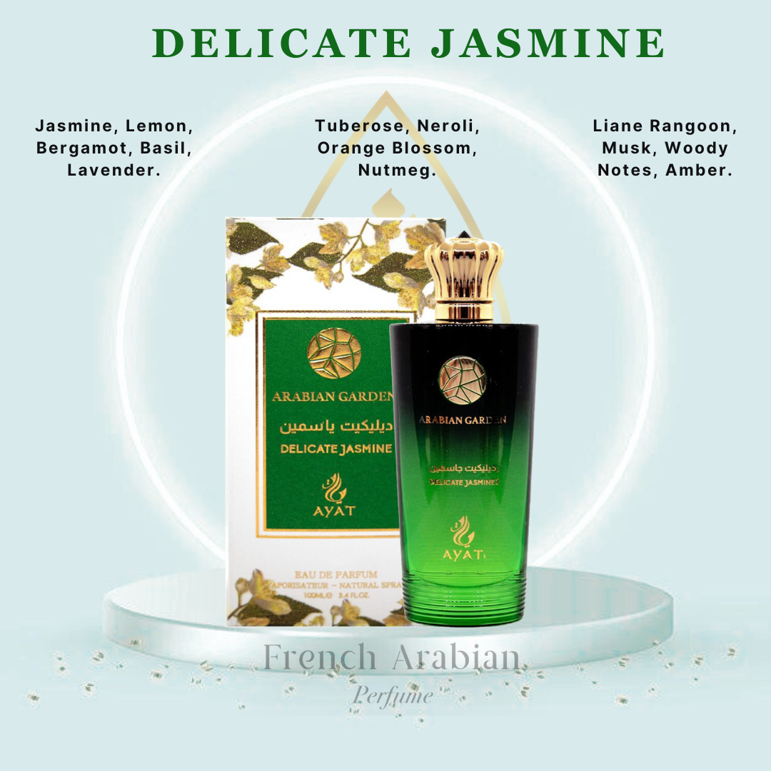 Delicate Jasmine Eau De Parfum 100ml By Ayat Perfumes E&A Distribution