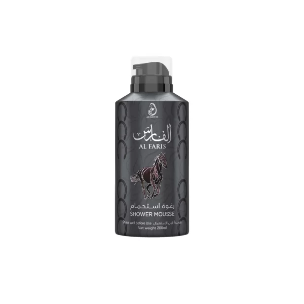 Al Faris Shower Mousse 200ml