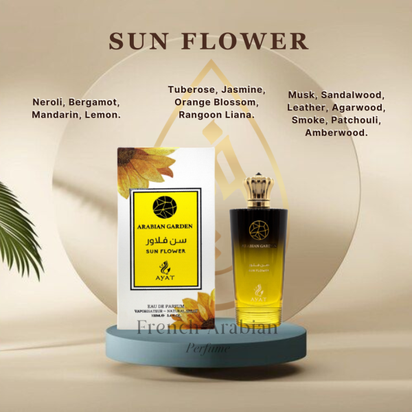 Sun Flower Eau De Parfum 100ml by Ayat Perfumes