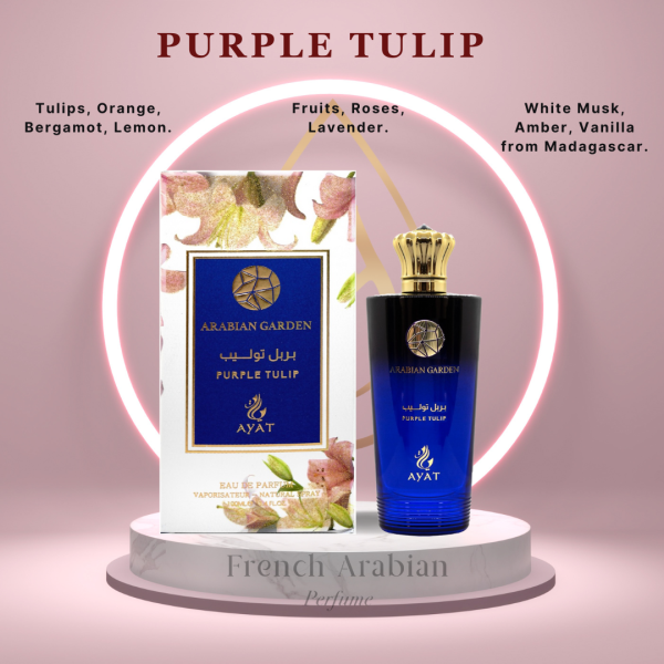 Purple Tulip Eau De Parfum 100ml By Ayat Perfumes