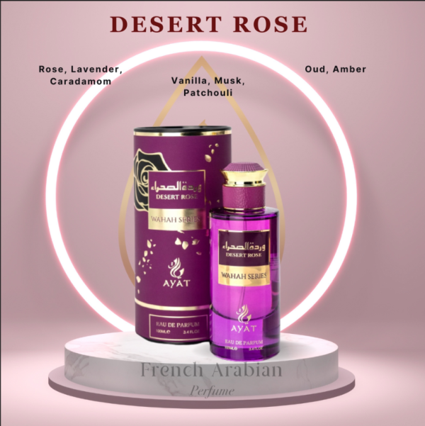 DESERT ROSE Eau De Parfum Wahah Series 100ml