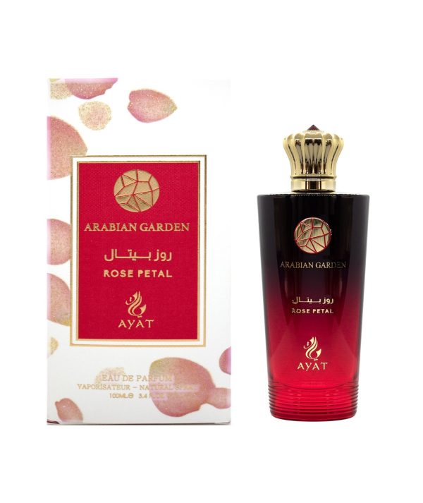 Rose Petal Eau De Parfum 100ml By Ayat Perfumes