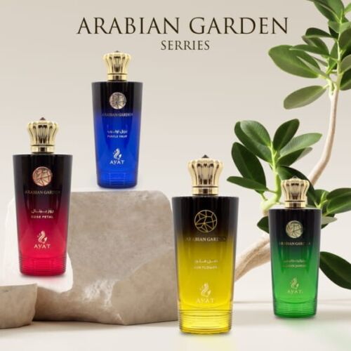Eau De Parfum 100ml Arabian Garden Series