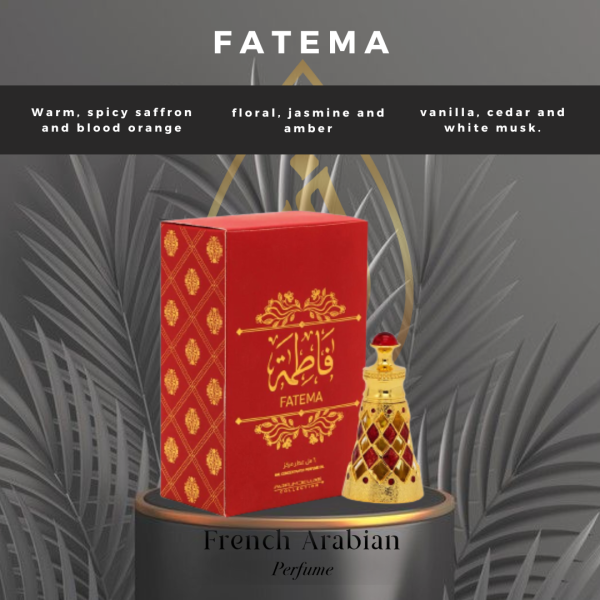 Fatema Perfume oil 6ml by My Perfumes