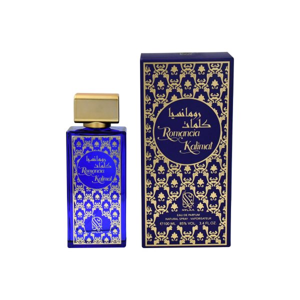 Romancia Kalimat Perfume EDP 100ml Woody Fruity Fragrance Unisex by Nylaa Perfumes