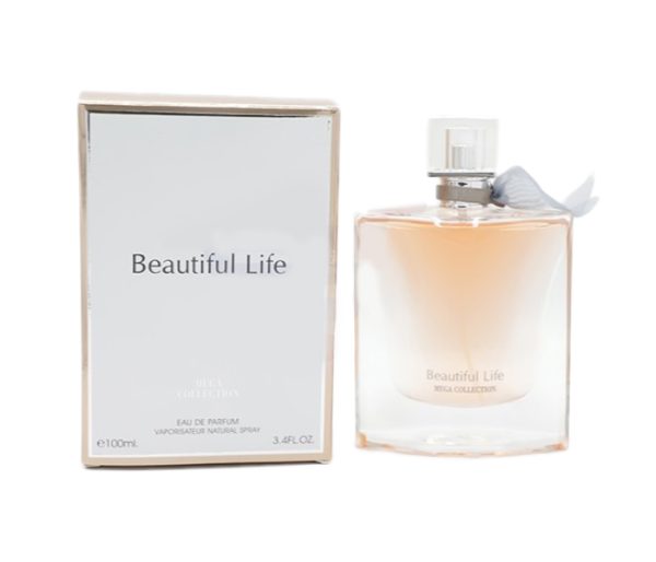 Beautiful Life Perfume EDP Sweet Floral Fragrance Similar to Lancome La Vie Est Belle