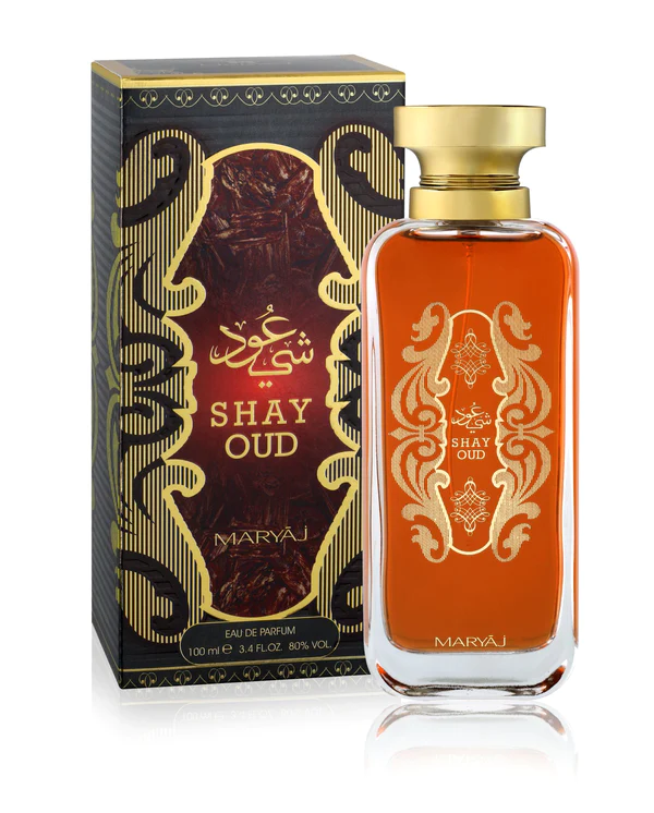 SHAY OUD 100ml EDP Perfume Spray Spicy Unisex Fragrance By Maryaj Perfumes E&A Distribution