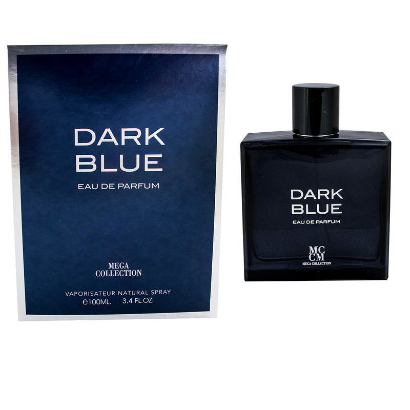 Dark Blue Perfume EDP 100ml For Him Citrus Spicy Fragrance Similar to Bleu  De Chanel - E&A Distribution