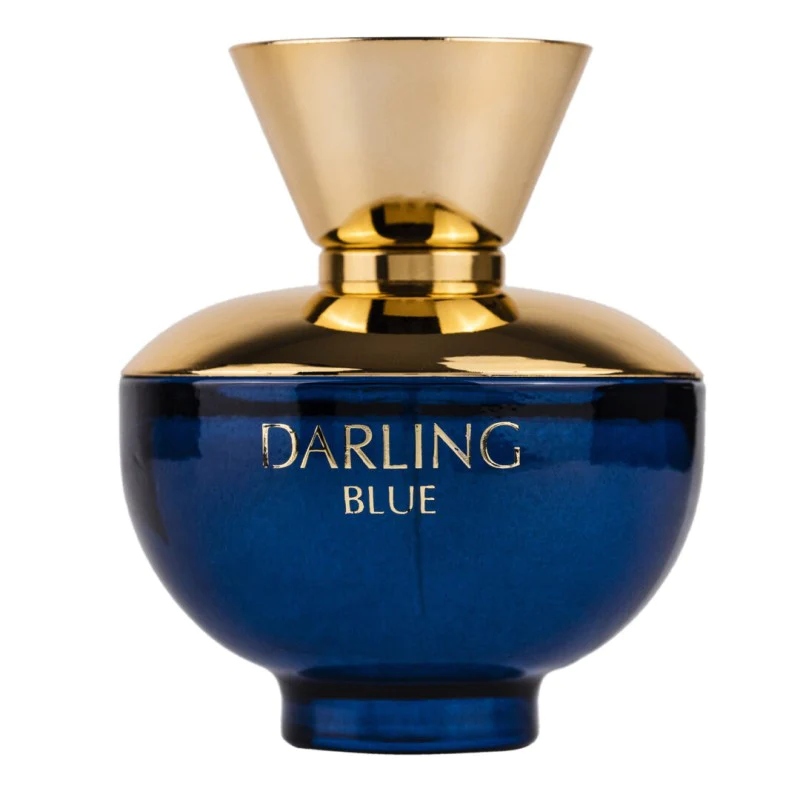 Darling Blue Perfume EDP 100ml Citrus Floral Fragrance Similar to