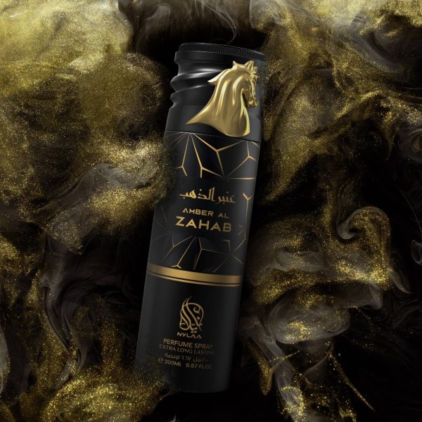 Amber Al Zahab Unisex Body Spray 200ml by Nylaa Perfume