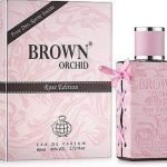 Brown Orchid Rose Edition 80ml by Fragrance World