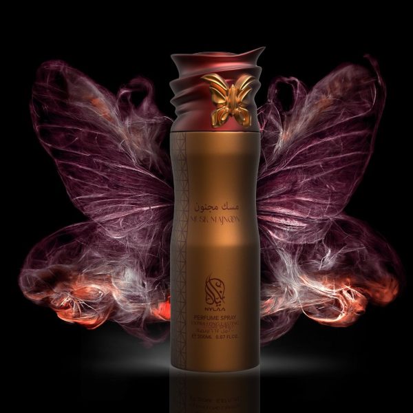 Musk Majnoon Body Spray 200ml For Her by Nylaa Perfume