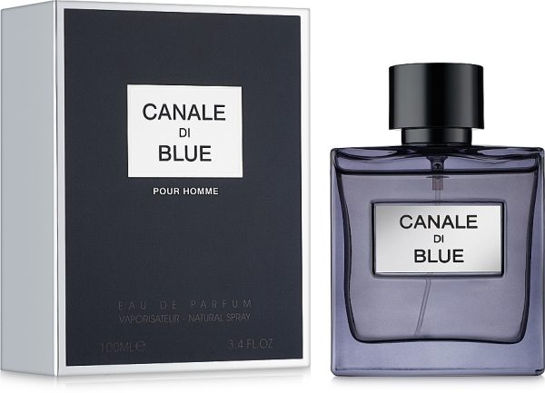 Canale Di Blue 100ml EDP by Fragrance World Inspired By Bleu De Chanel