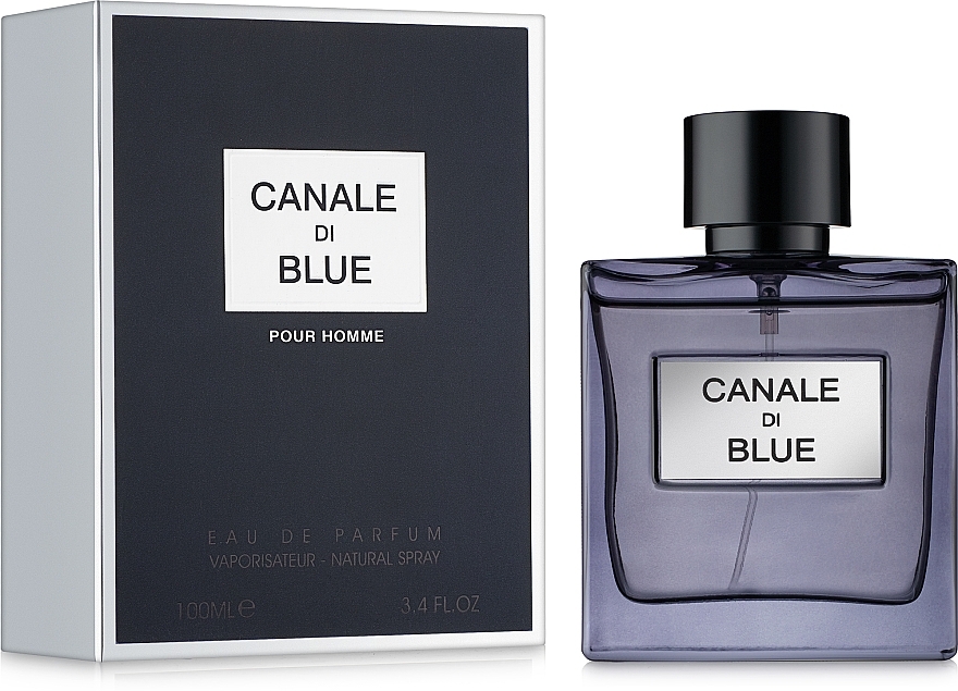 Canale Di Blue 100ml EDP by Fragrance World Inspired By Bleu De