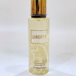 Liberty Fragrance Mist 250ml by Fragrance World Inspired by: YSL Libre
