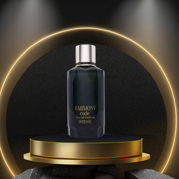 Harmony Code Intense Perfume Por Homme 100ml EDP by Fragrance World Inspired by Armani Code