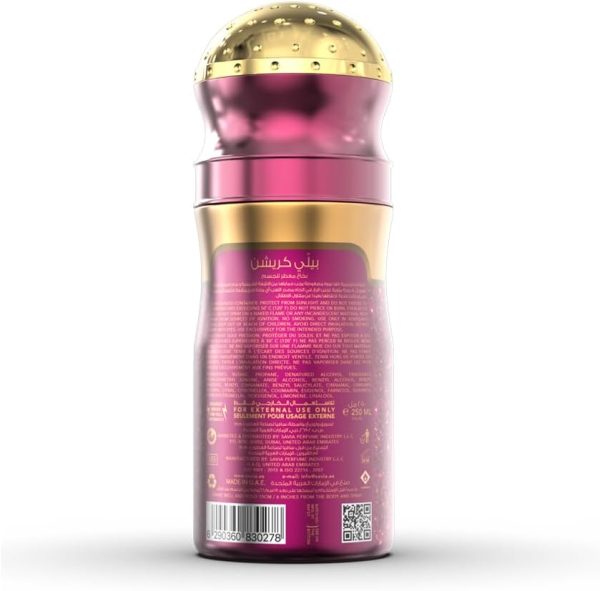 Belle Creation 250ml Extra Long Lasting Perfume Spray For Her By Mystiq
