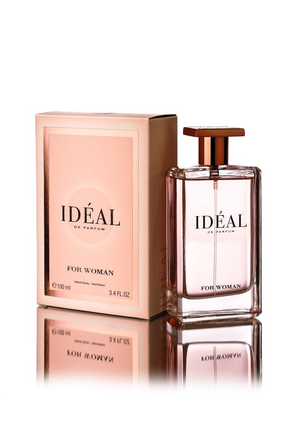 Ideal Eau De Parfum 100ml For Women Fragrance World Inspired by Idole Lancome