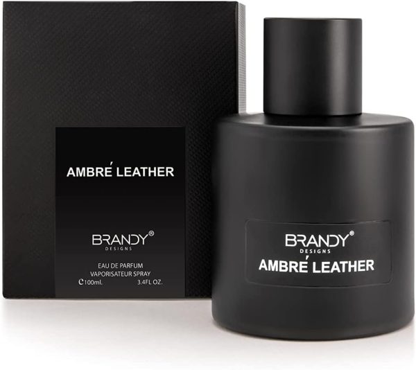 Brandy Amber Leather Eau de Parfum For Men & Women Perfume 100ml