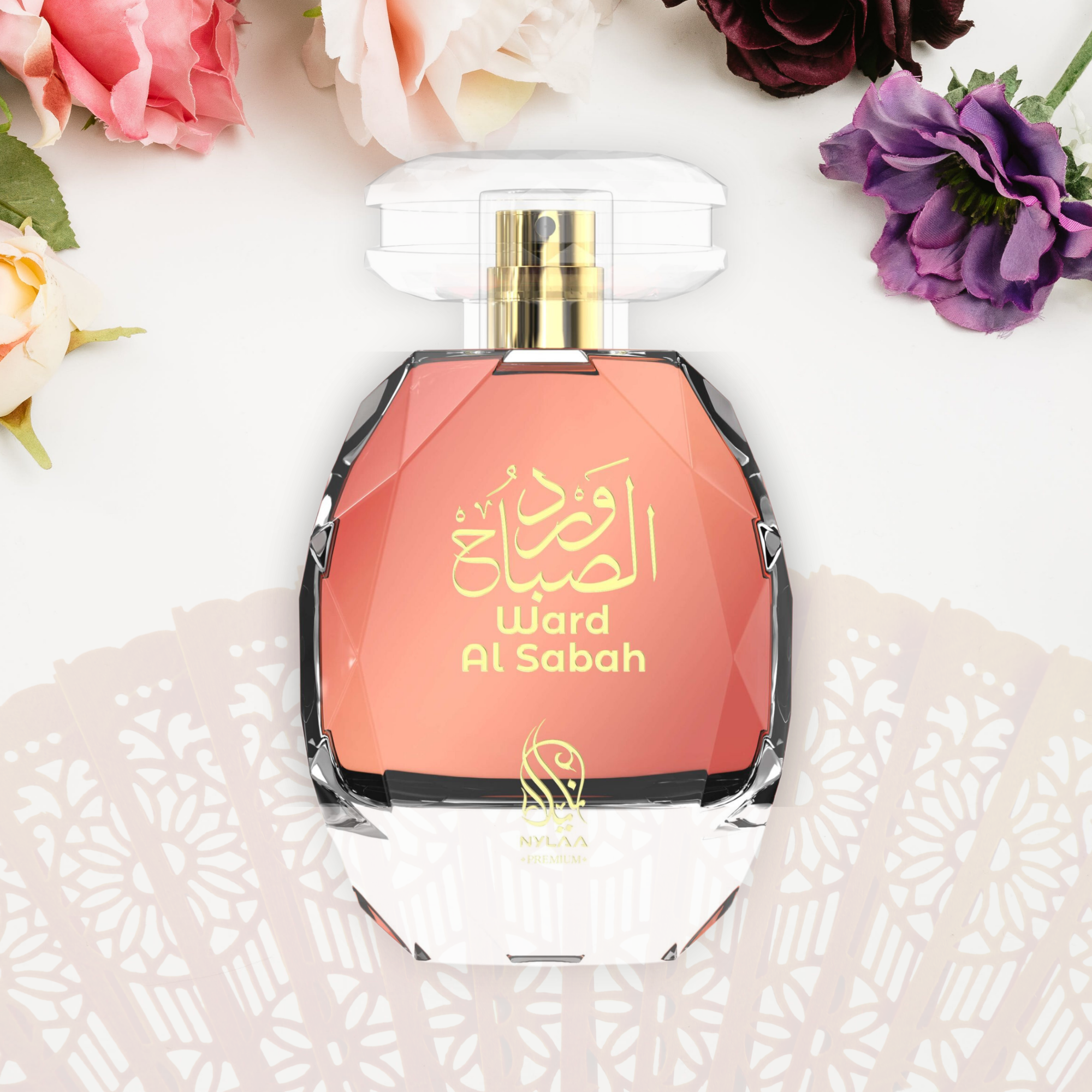 世界大人気 アラビアン香水　Sabah Al Ward100ml Sabah al Ward 100 ml | Manual Cheiroso