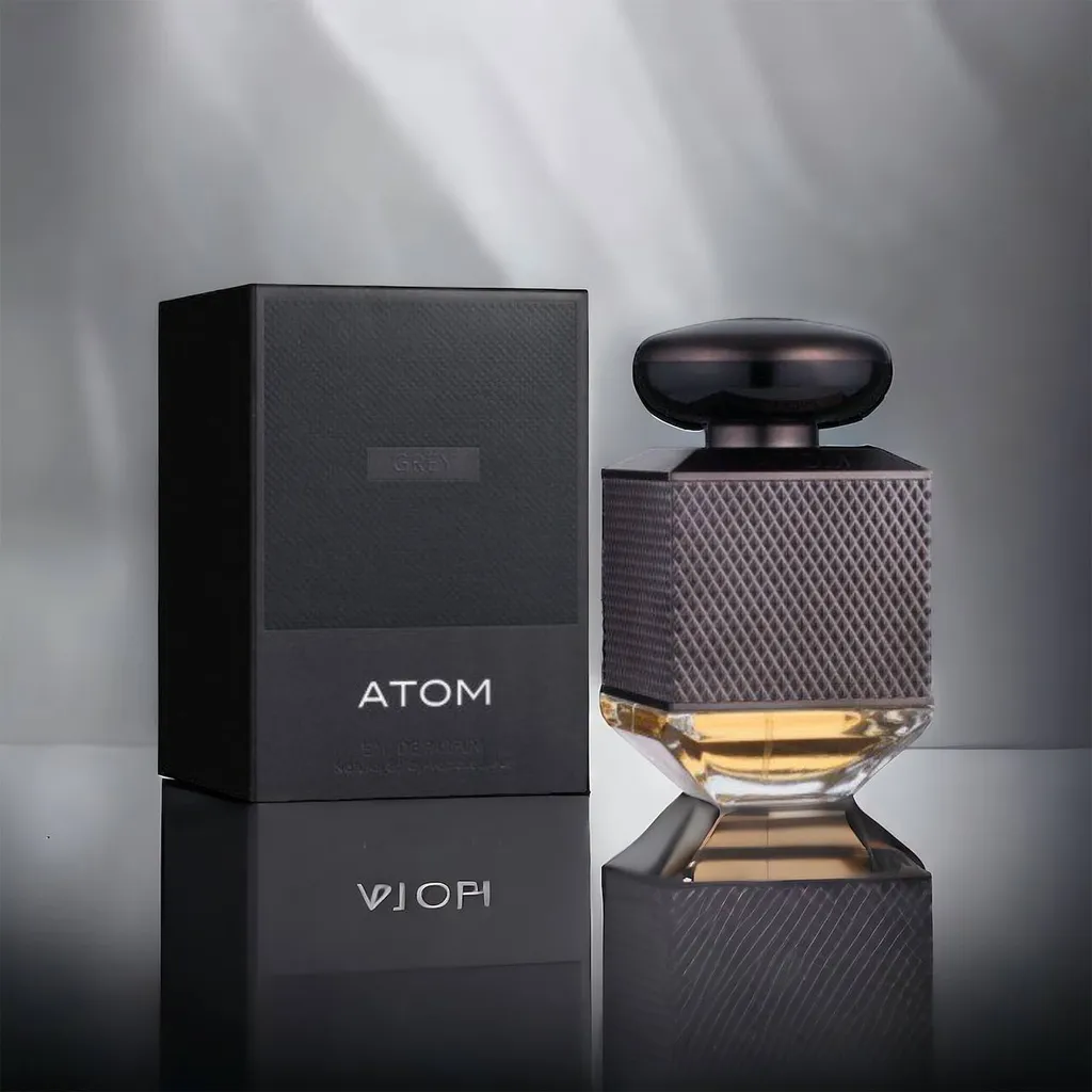 Fragrance World Atom Grey Eau De Parfum Spray By Fragrance World Fragrance World Atom Grey Eau De Parfum Spray By Fragrance World