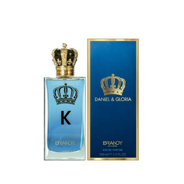 Daniel-Gloria-K-2-600x600 Brandy K Danial & Gloria Eau de Parfum For Men Inspire by King Perfume 100ml