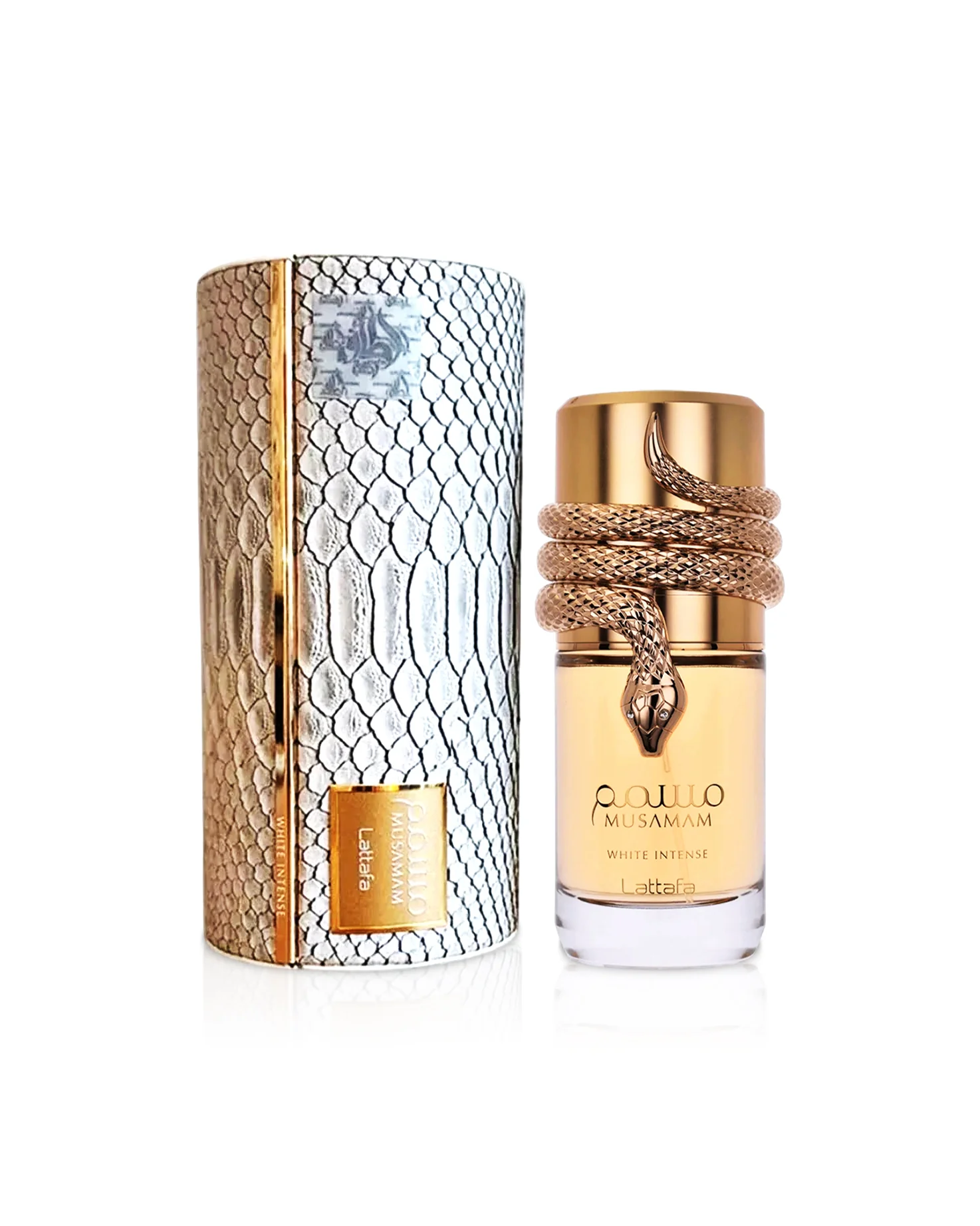 musamam-white-intense-perfume-bottle-with-box-against-white-background Musamam White 100ml Lattafa