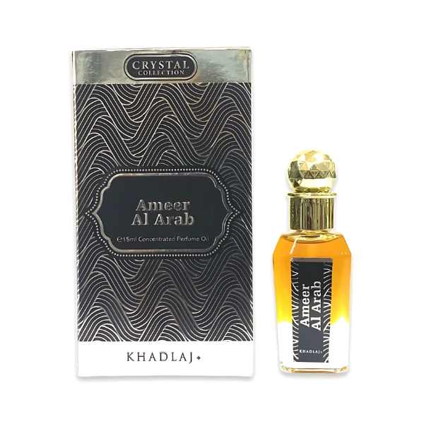 Ameer Al Arab Concentrated Perfume Oil 15ml by Khadlaj (1) ameer al arab concentrated perfume oil 15ml by khadlaj