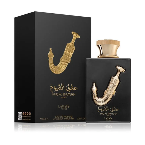 Ishq Al Shuyukh Gold 100ml EDP by Lattafa Pride (2) Ishq Al Shuyukh Gold 100ml EDP by Lattafa Pride (2)