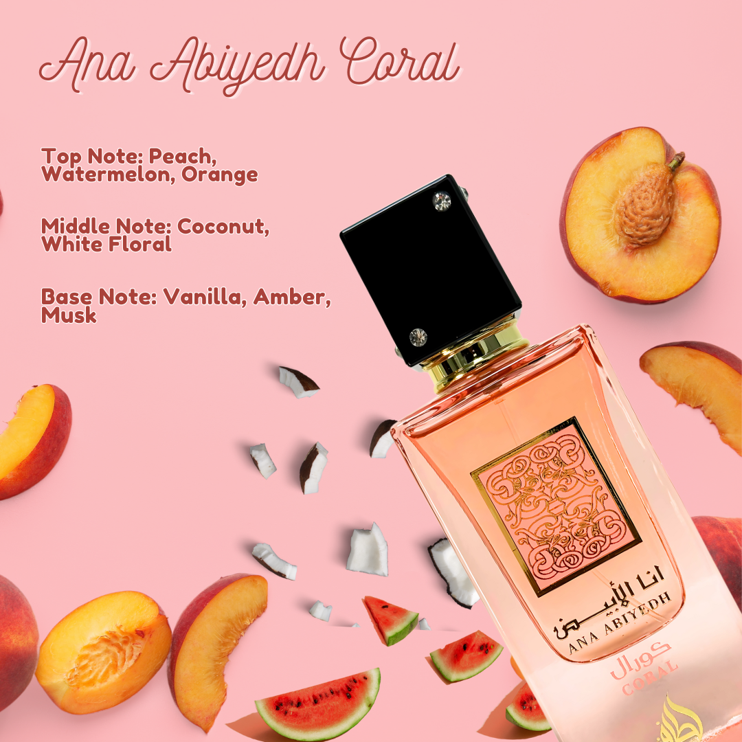 Ana Abiyedh Coral EDP Eau De Parfum for Unisex 100ml (3)
