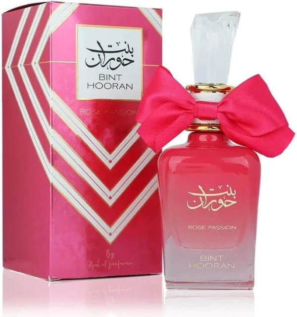 Bint hooran pink Rose Passion arabic women perfume