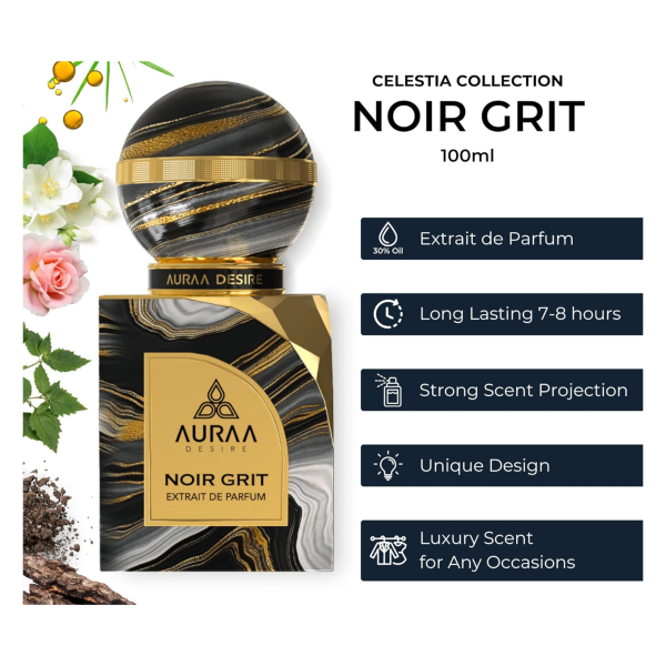 auraa noir grit