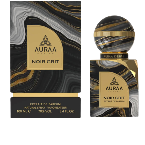 auraa noir grit