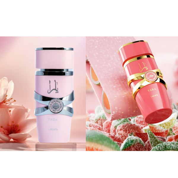Yara 100ml & Yara Candy 100ml by Lattafa Gift Seft (2)