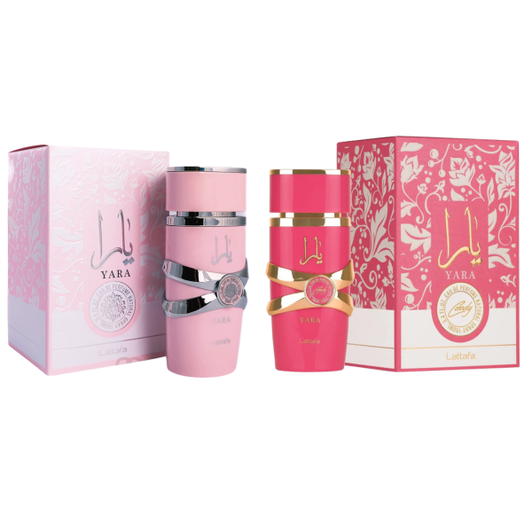 Yara 100ml & Yara Candy 100ml by Lattafa Gift Seft (2)