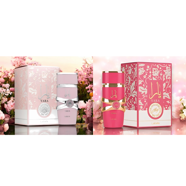 Yara 100ml & Yara Candy 100ml by Lattafa Gift Seft (2)