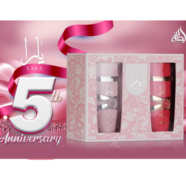 Yara 100ml & Yara Candy 100ml by Lattafa Gift Seft (2)