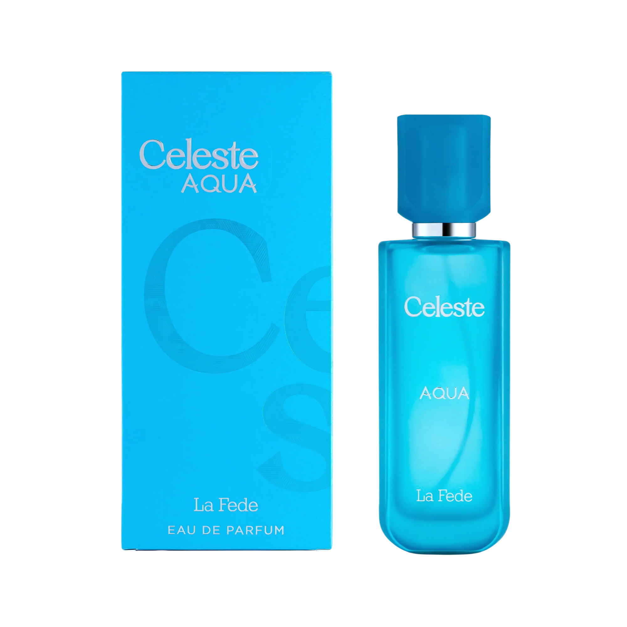 La Fede Celeste Aqua 100ml Khadlaj EDP For Unisex La Fede Celeste Aqua 100ml Khadlaj EDP For Unisex