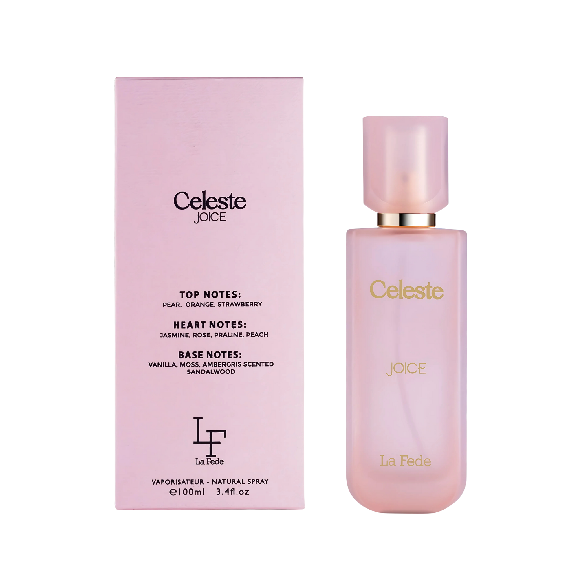 La Fede Celeste Joice 100ml Khadlaj EDP For Women La Fede Celeste Joice 100ml Khadlaj EDP For Women