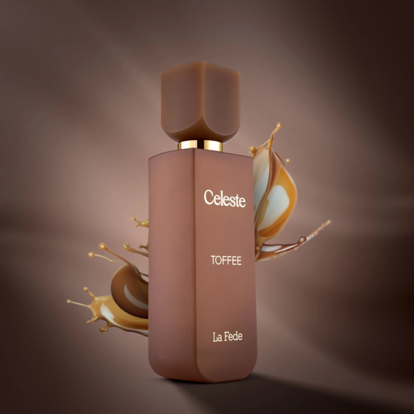 La Fede Celeste Toffee 100ml Khadlaj EDP For Women