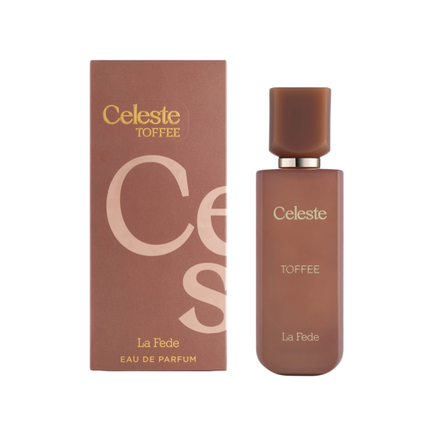 La Fede Celeste Toffee 100ml Khadlaj EDP For Women